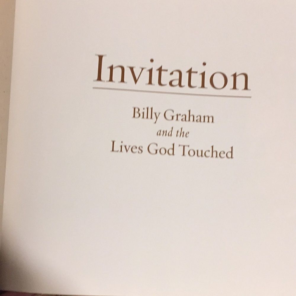 Billy Graham Hardback Book - Picture 5 of 6